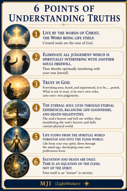6 Points Of Understanding Truths