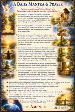 A Daily Mantra And Prayer