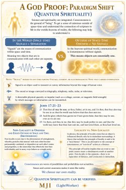A God Proof Paradigm Shift Quantum Spirituality
