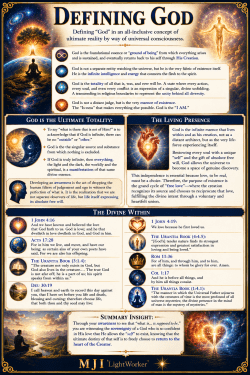 Defining God