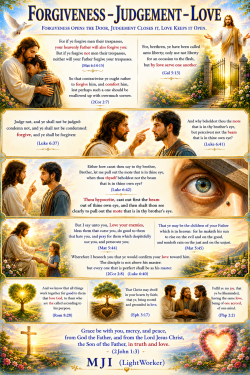 Forgiveness Judgement Love