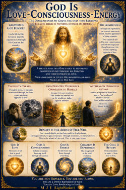 God Is Love Consciousness Energy