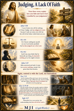 Judging A Lack Of Faith