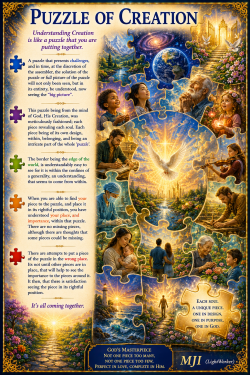 Puzzle Of Creation