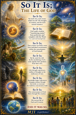 So It Is The Life Of God