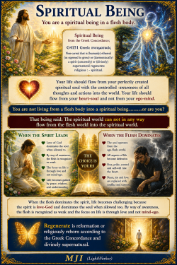 Spiritual Being