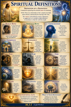 Spiritual Definitions