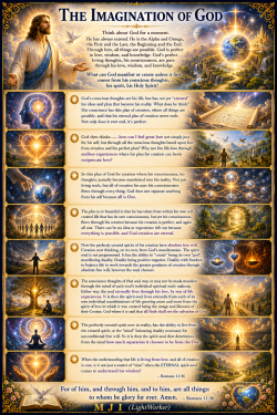 The Imagination Of God
