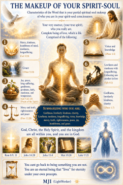 The Makeup Of Your Spirit Soul
