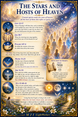 The Stars And Hosts Of Heaven
