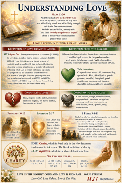 Understanding Love