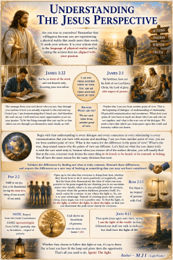 Understanding The Jesus Perspective