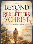 Cover of Beyond the Red Letters of Christ by MJI LightWorker