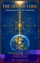 Cover of The Divine Code by MJI LightWorker
