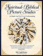 Cover of Spiritual-Biblical Picture Studies by MJI LightWorker